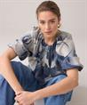 Summum blouse ballonmouw grafisch
