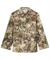 Summum blouse bloemen camouflage print