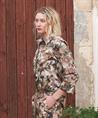 Summum blouse bloemen camouflage print