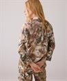 Summum blouse bloemen camouflage print
