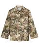 Summum blouse bloemen camouflage print