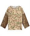 Summum blouse bloemen panter