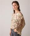 Summum blouse bloemen panter