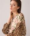 Summum blouse bloemen panter