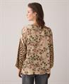 Summum blouse bloemen panter