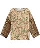 Summum blouse bloemen panter