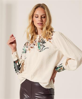 Summum blouse bloemenprint