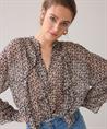 Summum blouse bloemetjes ruches