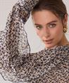 Summum blouse bloemetjes ruches
