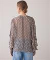 Summum blouse bloemetjes ruches