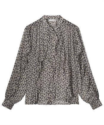 Summum blouse bloemetjes ruches