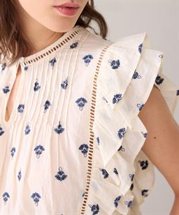 Summum blouse borduur