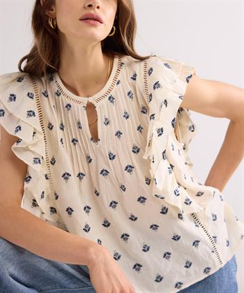 Summum blouse borduur
