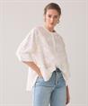 Summum blouse borduursel bloem