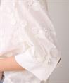Summum blouse borduursel bloem