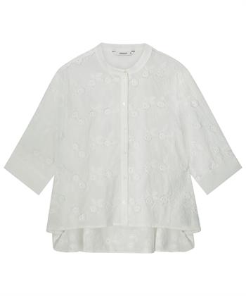 Summum blouse borduursel bloem