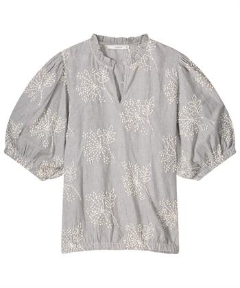 Summum blouse borduursel bloemen