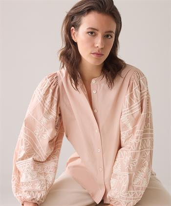 Summum blouse borduursel