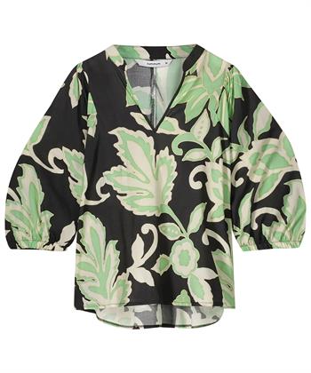 Summum blouse botanical print