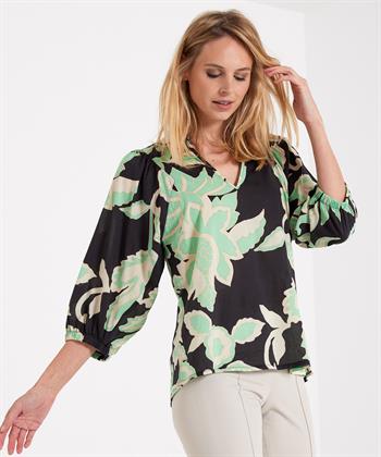 Summum blouse botanical print