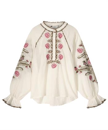 Summum blouse embrodery