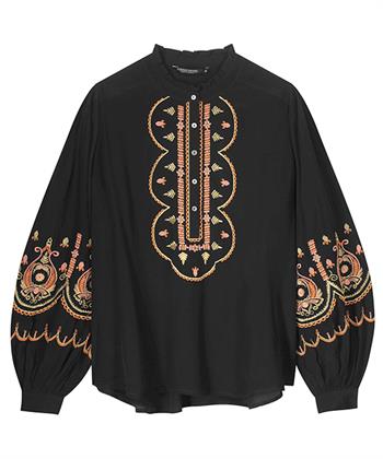 Summum blouse embroidery