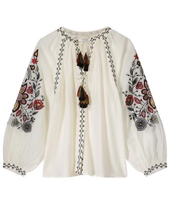 Summum blouse embroidery