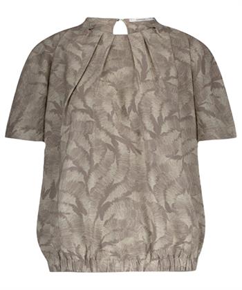 Summum blouse faded leaf
