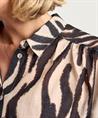 Summum blouse faded zebra