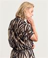 Summum blouse faded zebra