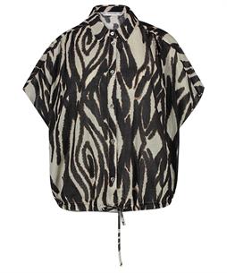 Summum blouse faded zebra