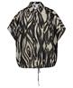 Summum blouse faded zebra