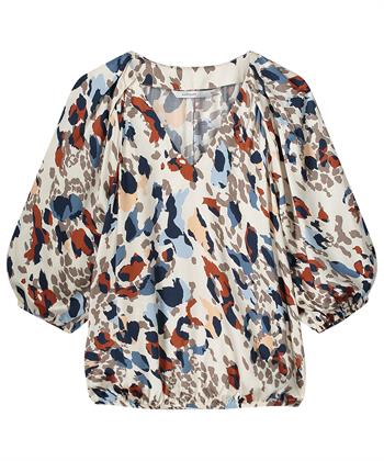 Summum blouse fancy camouflage