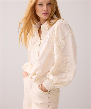Summum blouse flower tape