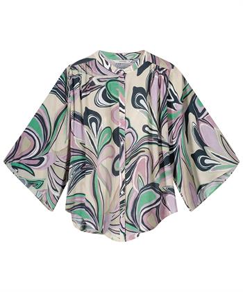 Summum blouse flowy flower