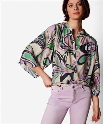 Summum blouse flowy flower