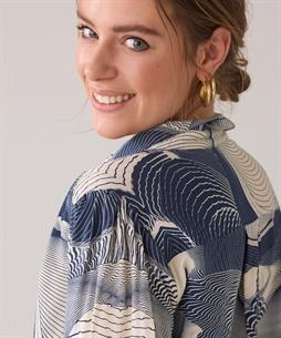 Summum blouse grafisch