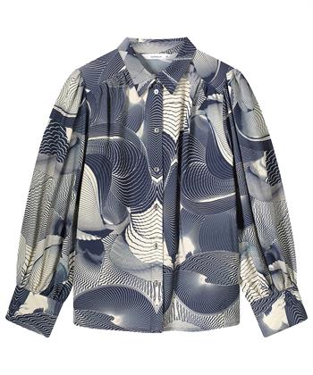 Summum blouse grafisch