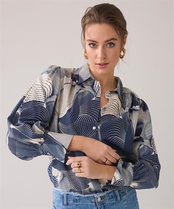 Summum blouse grafisch