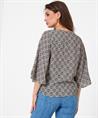 Summum blouse ikatprint