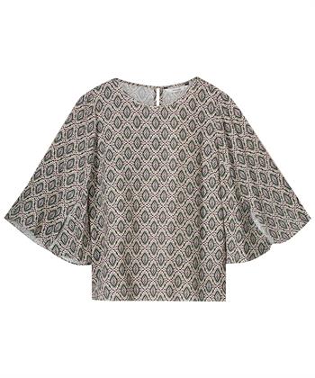 Summum blouse ikatprint