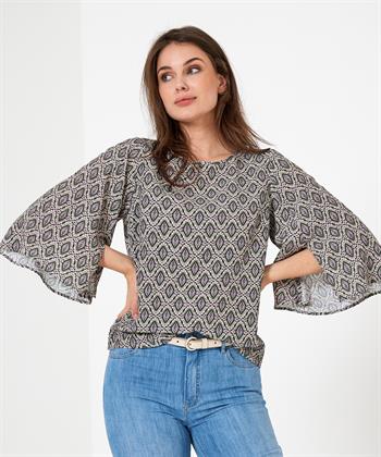 Summum blouse ikatprint