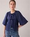Summum blouse jacquard strikken