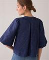 Summum blouse jacquard strikken