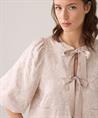 Summum blouse jacquard strikken