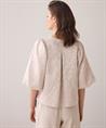 Summum blouse jacquard strikken