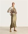 Summum blouse jacquard strikken