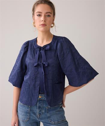 Summum blouse jacquard strikken