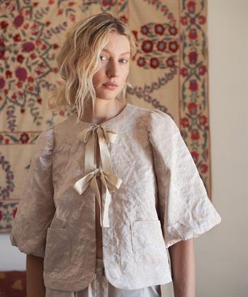 Summum blouse jacquard strikken