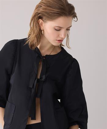 Summum blouse jasje taft strikken